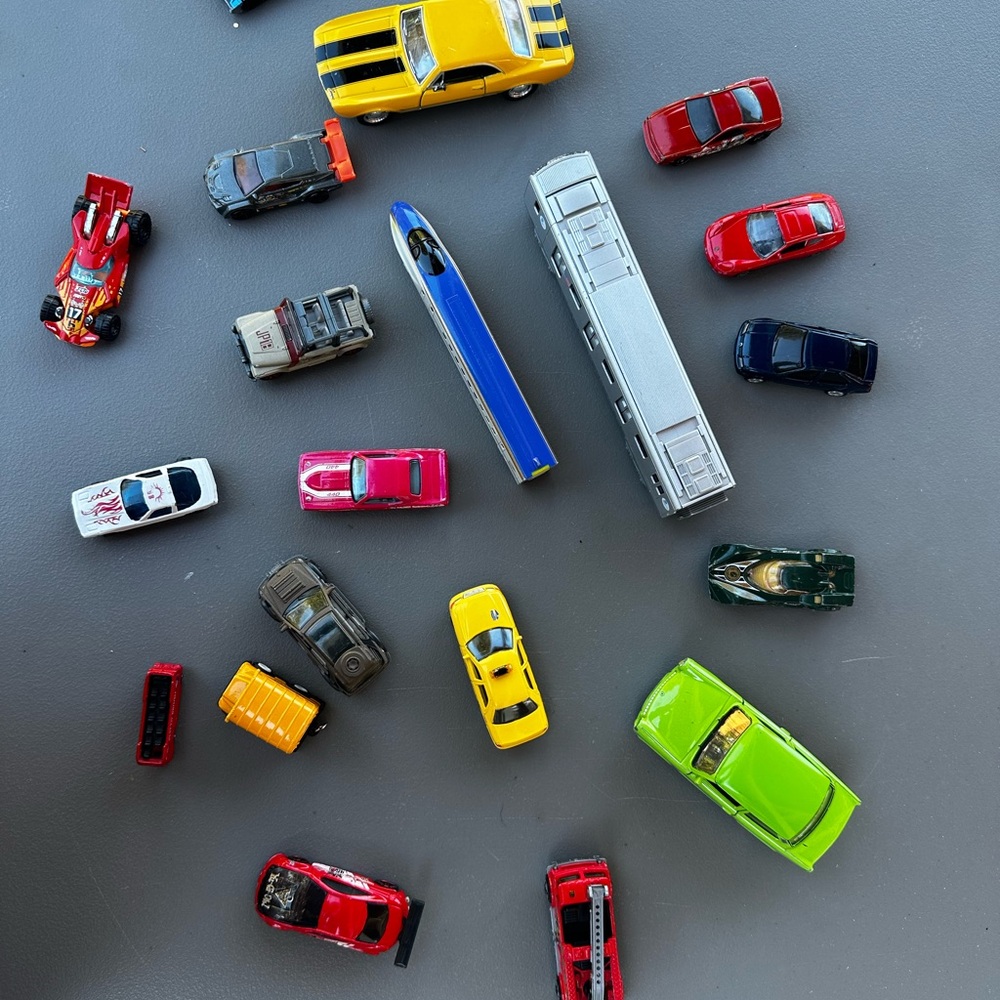 Assorted  Toy Vehicle Set - some are collector’s items